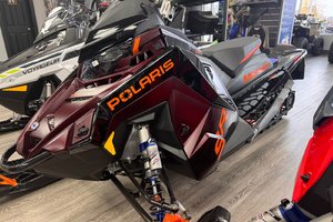 2025 Polaris Switchback Assault 9R 146 ES MATTE DARK CHERRY & GLOSS BLACK