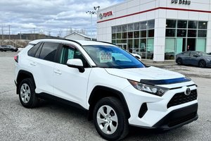 Toyota RAV4 LE AWD / TRÈS BAS KILOS / AUBAINE !!!!!!!!! 2020