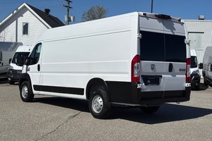 2020 Ram ProMaster Cargo Van 3500 159 WB TOIT ÉLEVÉ // 3 PLACES