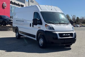 2020 Ram ProMaster Cargo Van 3500 159 WB TOIT ÉLEVÉ // 3 PLACES