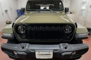 2025 Jeep Gladiator WILLYS