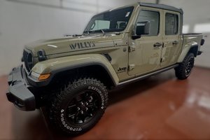 2025 Jeep Gladiator WILLYS