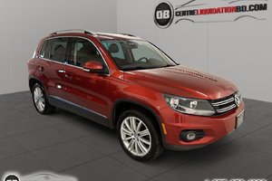 2012 Volkswagen Tiguan HIGHLINE AWD