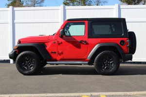 2024 Jeep Wrangler SPORT | Cam | USB | Bluetooth | Warranty to 2028