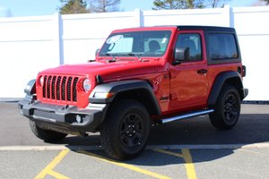 2024 Jeep Wrangler SPORT | Cam | USB | Bluetooth | Warranty to 2028