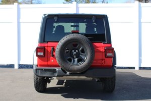 2024 Jeep Wrangler SPORT | Cam | USB | Bluetooth | Warranty to 2028