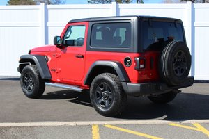 2024 Jeep Wrangler SPORT | Cam | USB | Bluetooth | Warranty to 2028