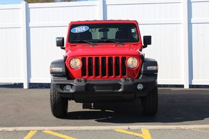 2024 Jeep Wrangler SPORT | Cam | USB | Bluetooth | Warranty to 2028