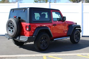 2024 Jeep Wrangler SPORT | Cam | USB | Bluetooth | Warranty to 2028