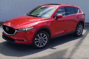 2021 Mazda CX-5 Signature | Leather | Roof | Nav | 360 cam