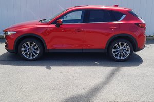 2021 Mazda CX-5 Signature | Leather | Roof | Nav | 360 cam