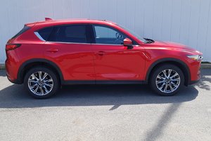 2021 Mazda CX-5 Signature | Leather | Roof | Nav | 360 cam