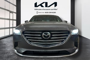 Mazda CX-9 Signature, 8 PNEUS, CUIR, TOIT, AWD, HITCH, MAGS 2017