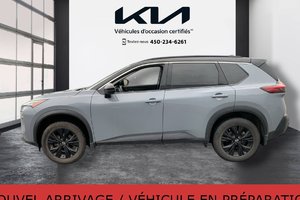 2023 Nissan Rogue SV midnight edition, 8 PNEUS, TOIT, CUIR, AWD