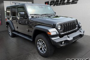 2024 Jeep WRANGLER 4-Door SPORT S