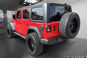 2024 Jeep WRANGLER 4-Door SPORT S