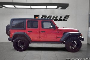 2024 Jeep WRANGLER 4-Door SPORT S