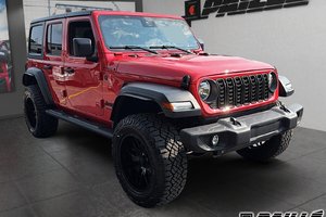 2024 Jeep WRANGLER 4-Door SPORT S