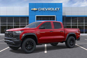 Chevrolet Colorado Trail Boss 2025