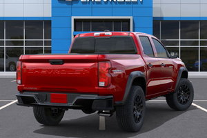 Chevrolet Colorado Trail Boss 2025