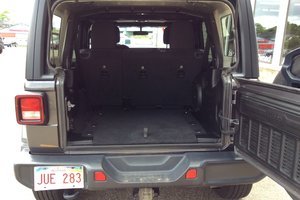 Jeep Wrangler Unlimited SAHARA 2019