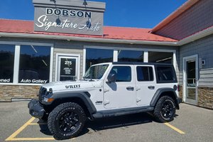 Jeep Wrangler Willys 2023