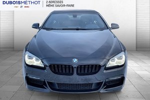 2016 BMW 6 Series 650i xDrive, M CONVERTIBLE, AUTOMATIQUE,