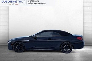 2016 BMW 6 Series 650i xDrive, M CONVERTIBLE, AUTOMATIQUE,