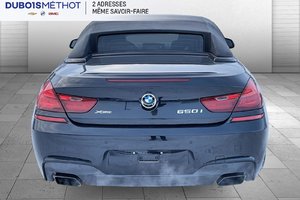2016 BMW 6 Series 650i xDrive, M CONVERTIBLE, AUTOMATIQUE,