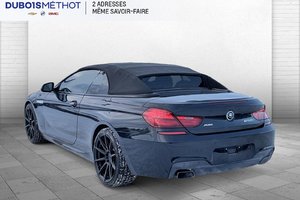 2016 BMW 6 Series 650i xDrive, M CONVERTIBLE, AUTOMATIQUE,