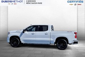 Chevrolet Silverado 1500 DURAMAX 3.0L DIESEL, RST, CREW, 4X4 CONSOLE !!! 2023