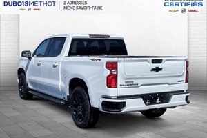 Chevrolet Silverado 1500 DURAMAX 3.0L DIESEL, RST, CREW, 4X4 CONSOLE !!! 2023