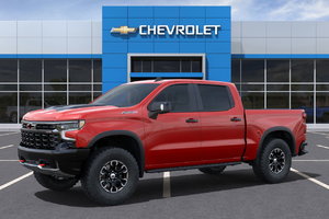 Chevrolet Silverado 1500 ZR2 2025