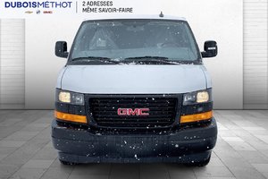 2024 GMC Savana Cargo Van V8 6.6L A ESSENCE, 3500, ALLONGEE, COMMERCIAL !!!