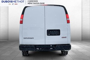 2024 GMC Savana Cargo Van V8 6.6L A ESSENCE, 3500, ALLONGEE, COMMERCIAL !!!