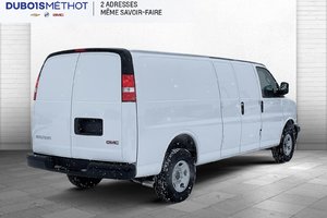 2024 GMC Savana Cargo Van V8 6.6L A ESSENCE, 3500, ALLONGEE, COMMERCIAL !!!