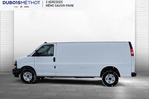2024 GMC Savana Cargo Van V8 6.6L A ESSENCE, 3500, ALLONGEE, COMMERCIAL !!!