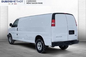 2024 GMC Savana Cargo Van V8 6.6L A ESSENCE, 3500, ALLONGEE, COMMERCIAL !!!