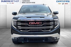 GMC Sierra 1500 SLT, DURAMAX, 3.0L DIESEL, CUIR 4X4 CREW !!! 2023