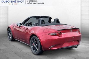 2021 Mazda MX-5 GS, CONVERTIBLE, CABRIOLET, AUTOMATIQUE !!!