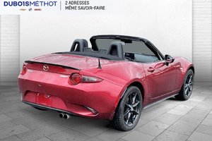 2021 Mazda MX-5 GS, CONVERTIBLE, CABRIOLET, AUTOMATIQUE !!!