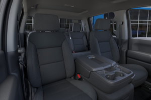 Chevrolet Silverado 1500 Custom Trail Boss 2025