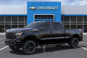 Chevrolet Silverado 1500 Custom Trail Boss 2025