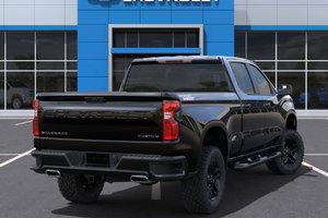 Chevrolet Silverado 1500 Custom Trail Boss 2025