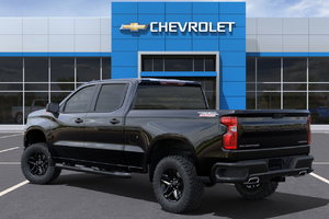 Chevrolet Silverado 1500 Custom Trail Boss 2025