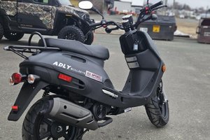 2024 Adly Moto GTC 50 BULLSEYE