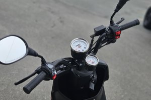 2024 Adly Moto GTC 50 BULLSEYE