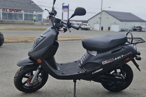 2024 Adly Moto GTC 50 BULLSEYE