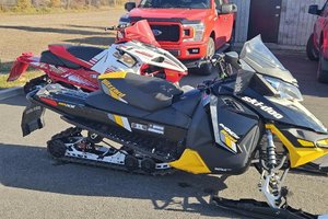2018 Ski-Doo MXZ BLIZZARD 1200