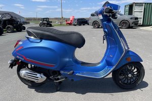 2022 Vespa Sprint 50 Super Sport